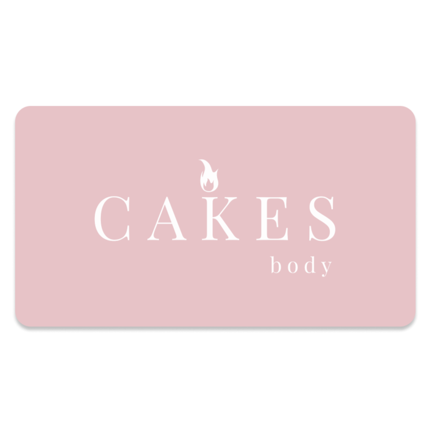 CAKES gift card