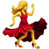 Dancing woman emoji