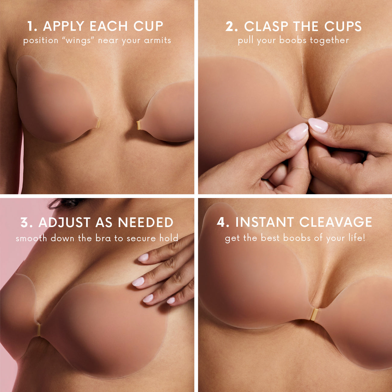 CAKES Cleavage™ bra