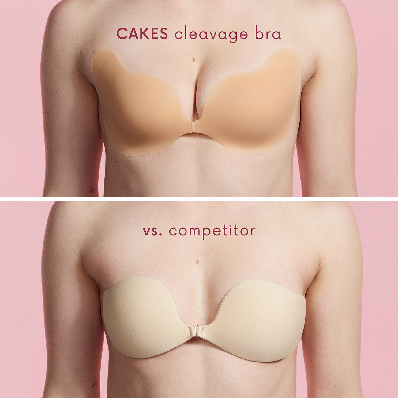 CAKES cleavage bra™