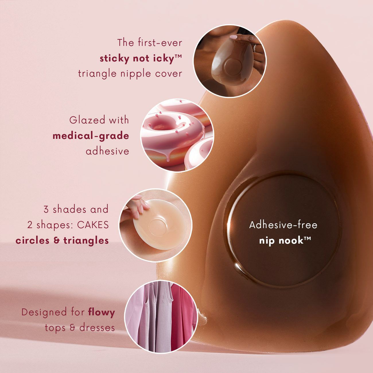 sticky CAKES Best Sellers Set