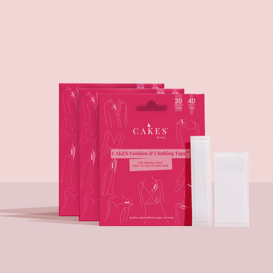 CAKES Fashion & Clothing Tape™ 3-Pack