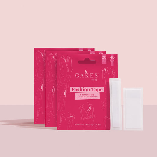 CAKES™ Fashion Tape 3-Pack