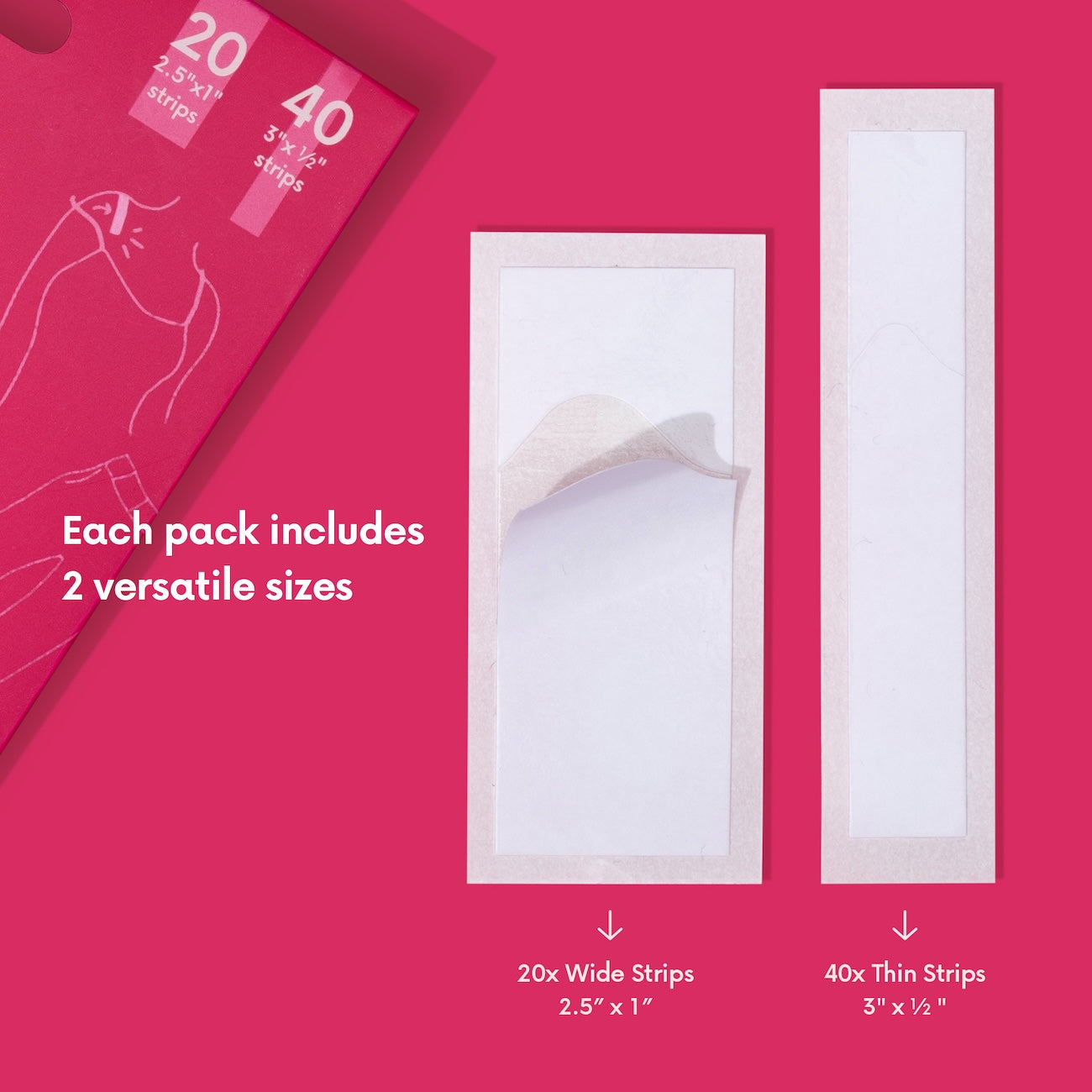 CAKES Fashion & Clothing Tape™ 3-Pack – CAKES body