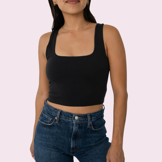 No BS Cropped Tank