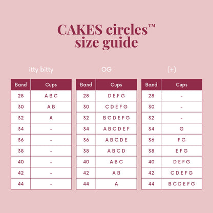 grippy CAKES circles™ 3-Pack