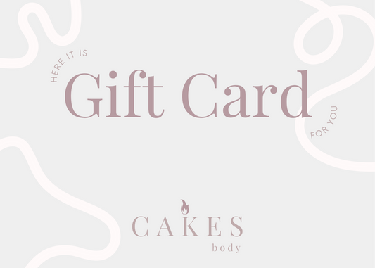 CAKES Gift Card