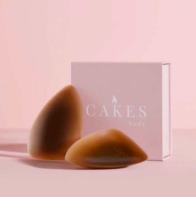 Grippy CAKES™ triangles