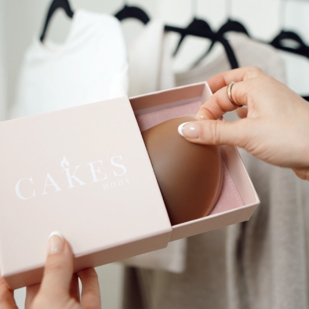 CAKES Body - Reusable, Washable, Non-Adhesive Silicone Inserts – CAKES body