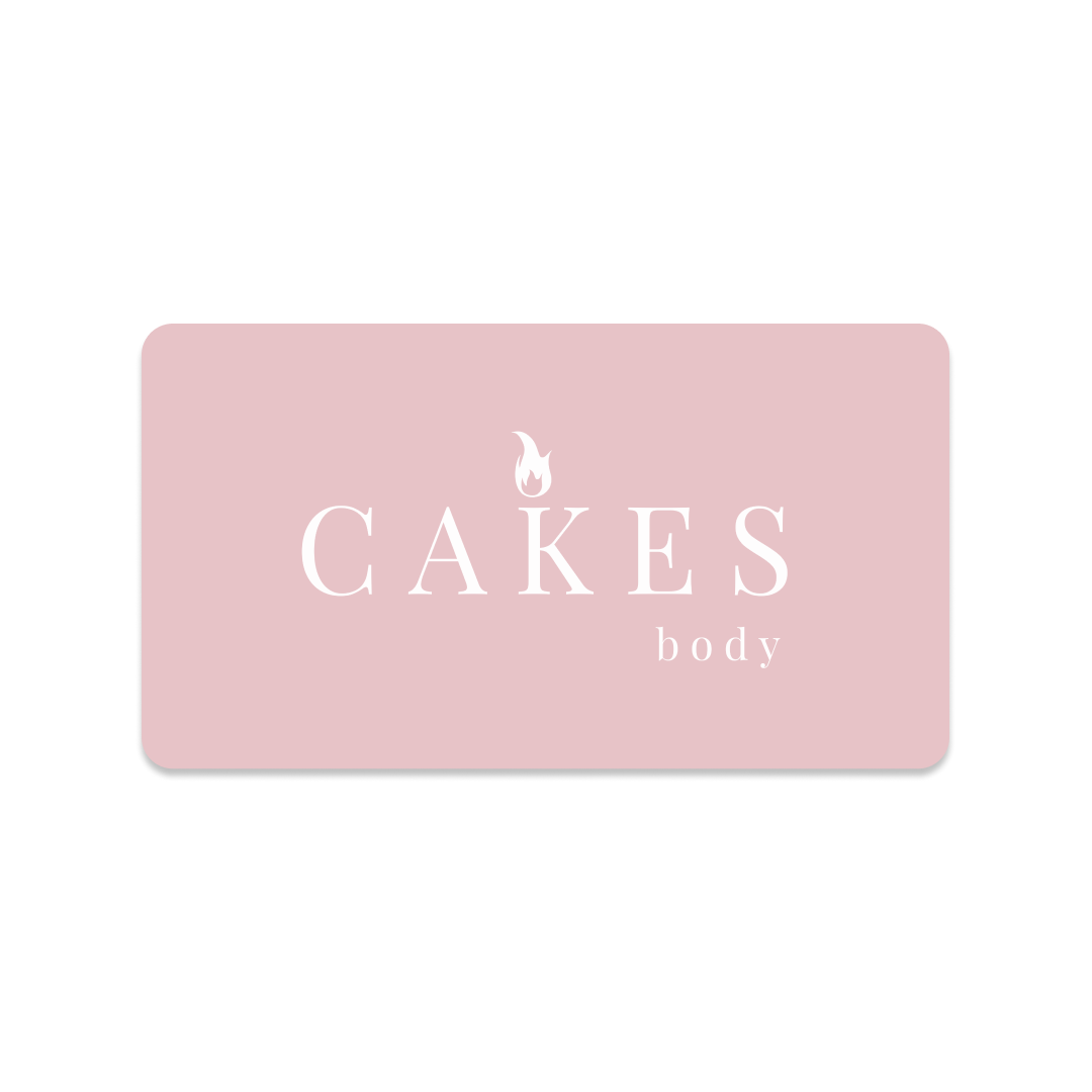 CAKES gift card