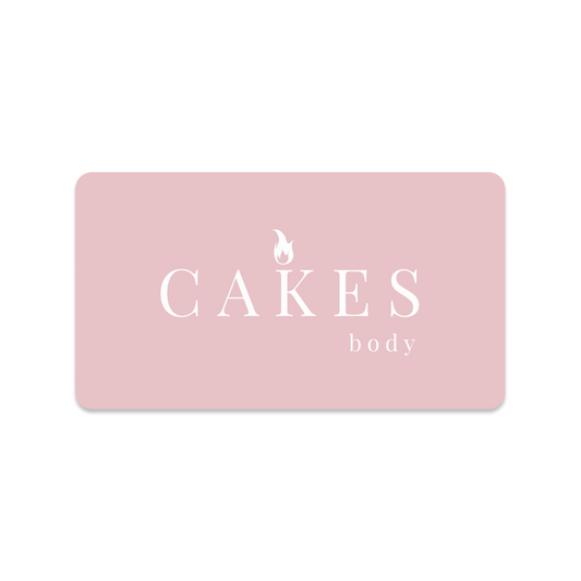 CAKES gift card