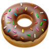 Donut emoji