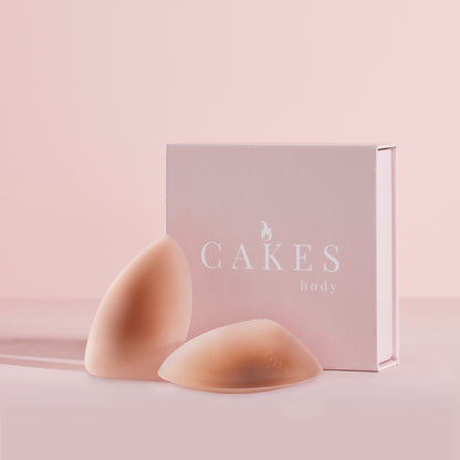 Grippy CAKES™ triangles