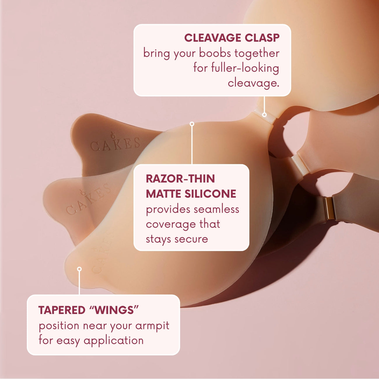 CAKES cleavage bra™