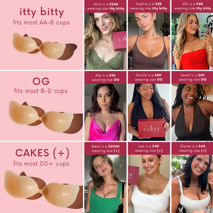 CAKES cleavage bra™