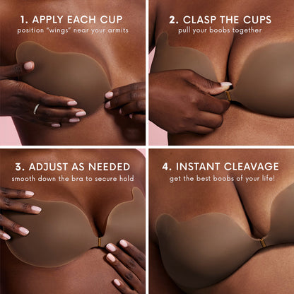 CAKES cleavage bra™