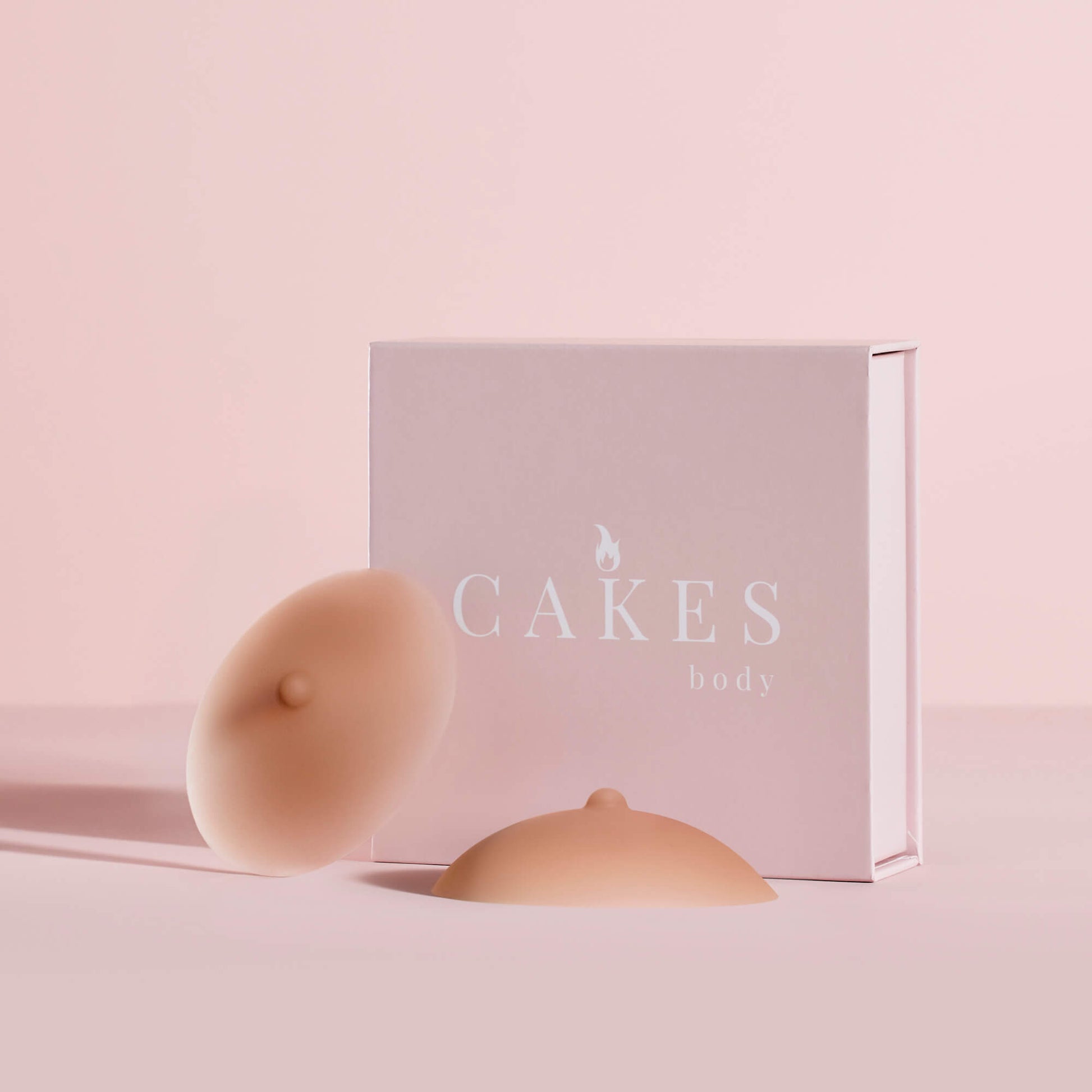 grippy CAKES with nips Caramel itty bitty