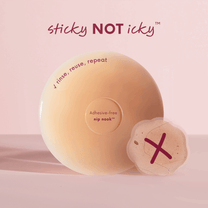 Sticky CAKES™ circles | Medical-Grade Adhesive Nipple Covers – CAKES body