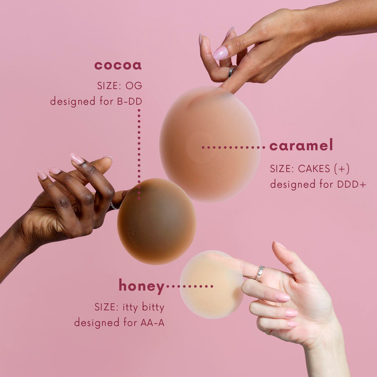 sticky CAKES Best Sellers Set