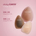 Sticky CAKES™ triangles | Medical-Grade Adhesive Nipple Covers – CAKES body