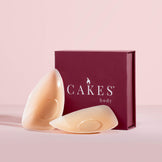 Sticky CAKES™ triangles | Medical-Grade Adhesive Nipple Covers – CAKES body