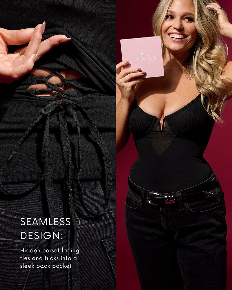 CAKES™ Corset Cami by TA3™