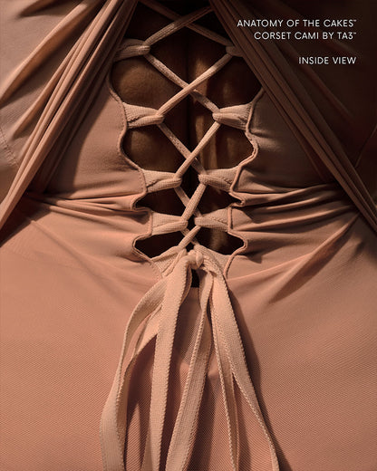 CAKES™ Corset Cami by TA3™