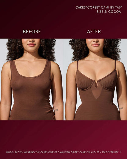 CAKES™ Corset Cami by TA3™