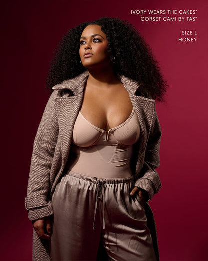 CAKES™ Corset Cami by TA3™