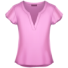 Designed for snug-fit tops